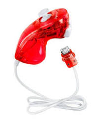 Wii Nunchuk Controller - Rock Candy Red